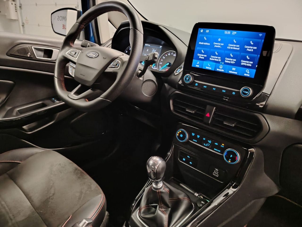 Ford Ecosport 1.0T EcoBoost 92kW (125CV) S&S ST Line - Foto 40