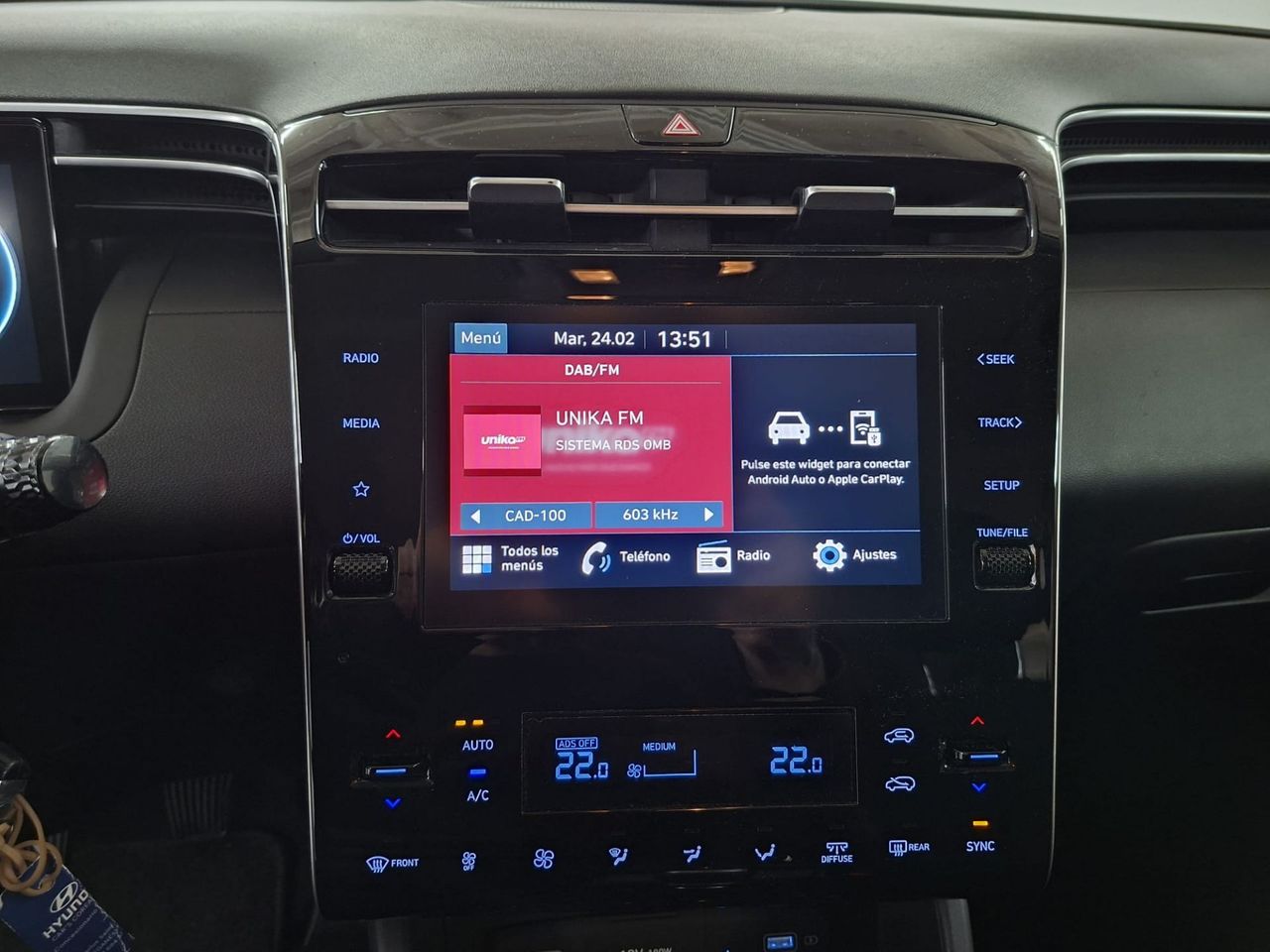 Hyundai Tucson 1.6 TGDI 110kW (150CV) 48V Maxx - Foto 24