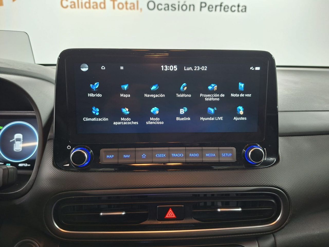 Hyundai Kona 1.6 GDI HEV Style Sky DCT - Foto 24