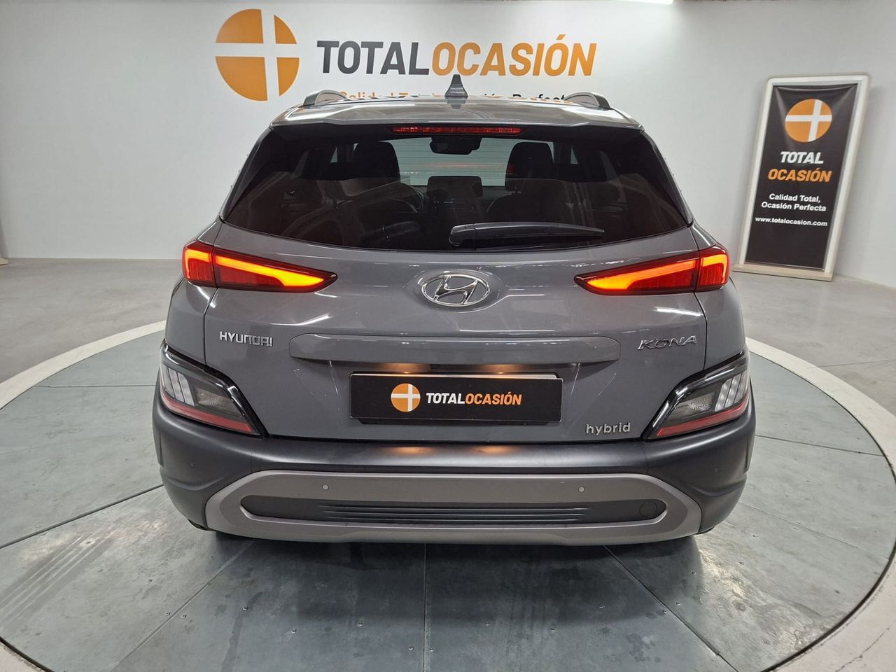 Hyundai Kona 1.6 GDI HEV Style Sky DCT - Foto 9