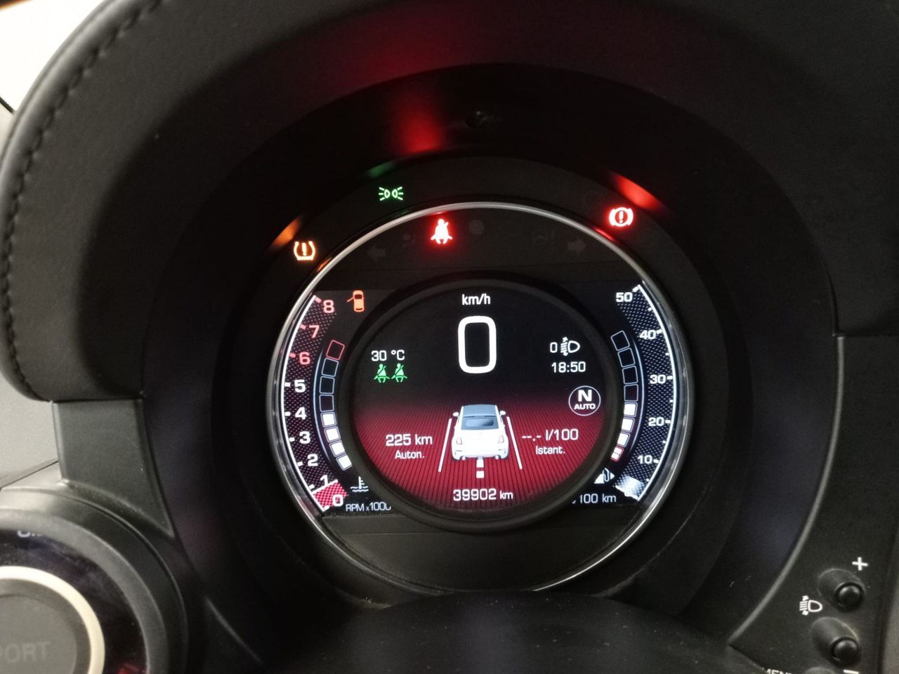 Abarth 500 595C Turismo 1.4 16v T-Jet 121kW E6D - Foto 24