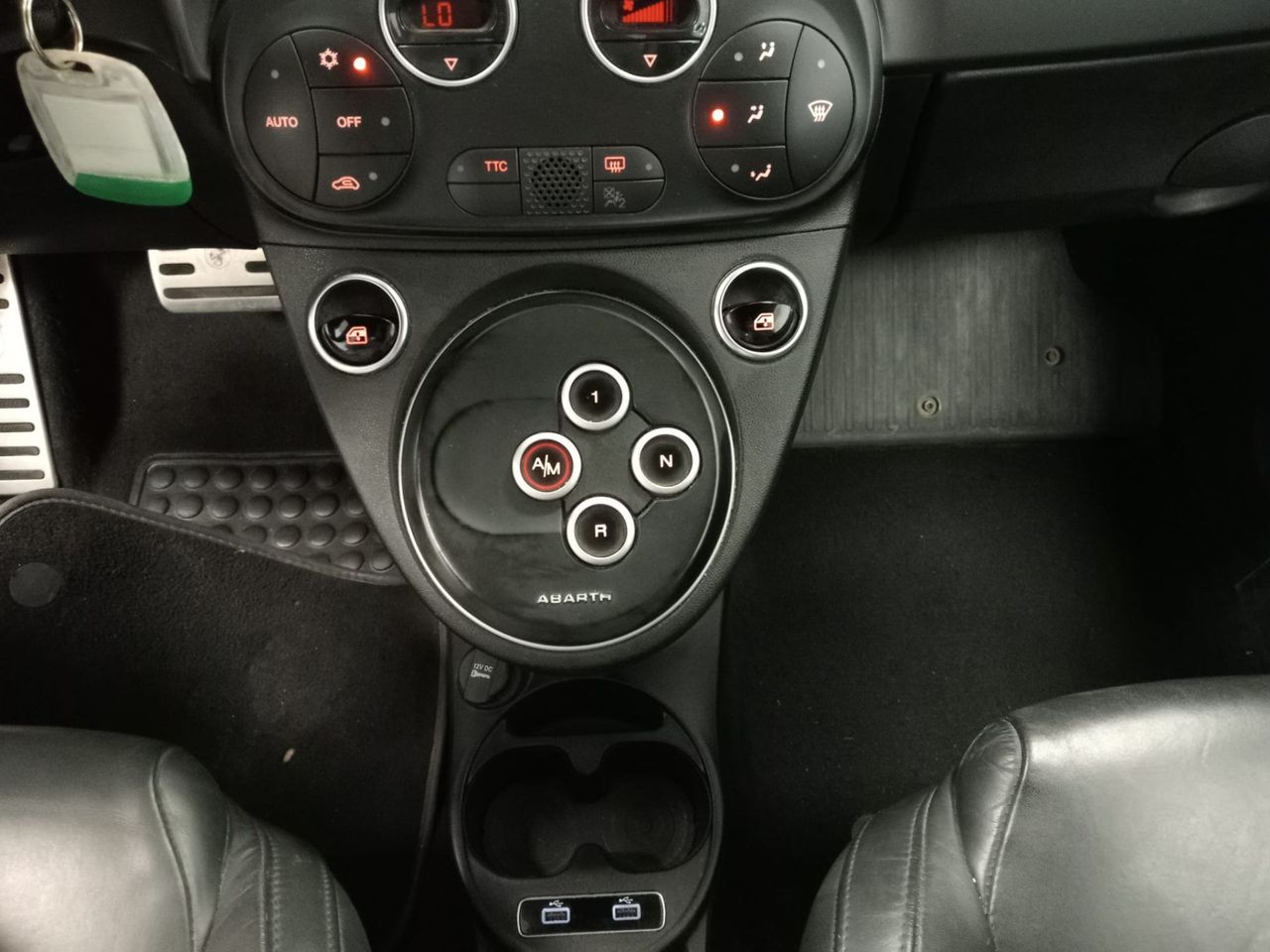 Abarth 500 595C Turismo 1.4 16v T-Jet 121kW E6D - Foto 20