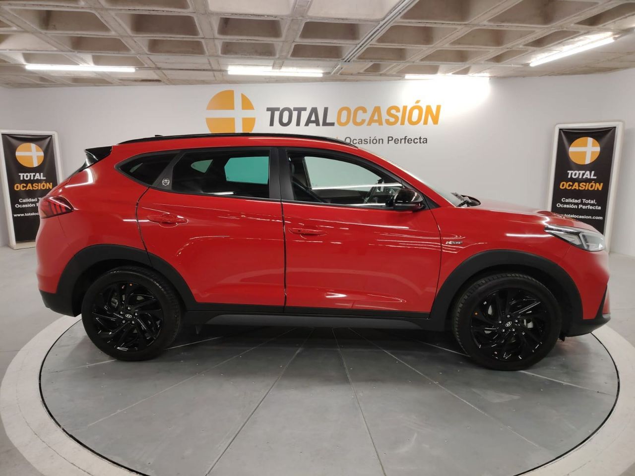 Hyundai Tucson 1.6 CRDI 100kW (136CV) 48V N-Line 4X2 - Foto 7