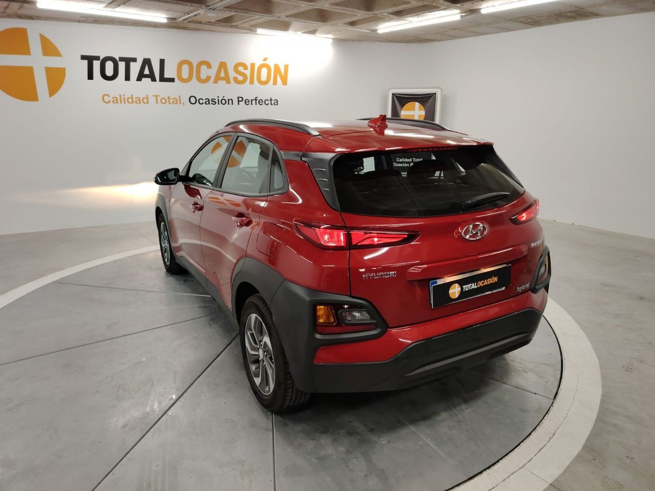 Hyundai Kona 1.6 GDI HEV Klass DCT - Foto 5