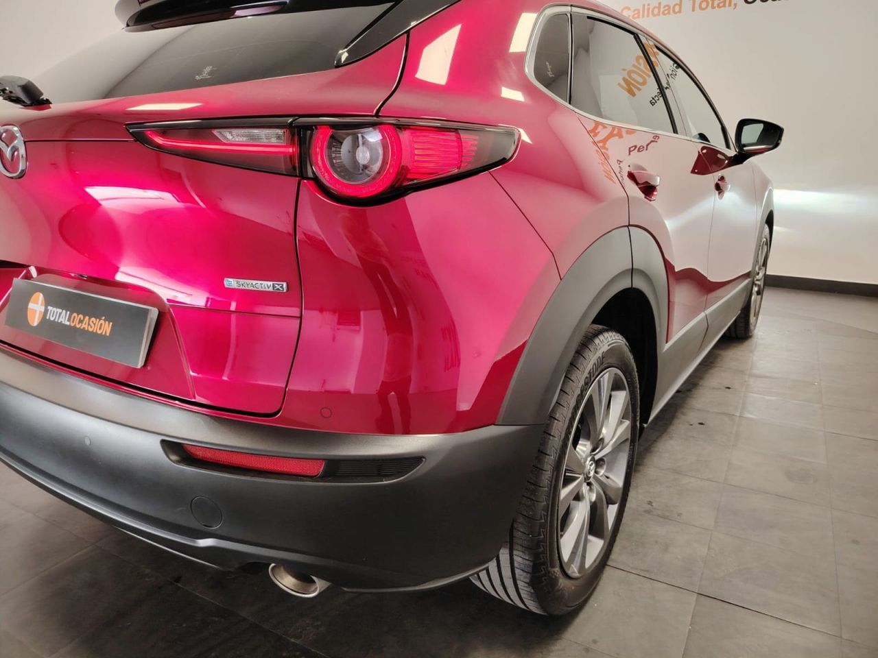 Mazda CX-30 e-SKY X MHEV 137 kW Exclusive-line - Foto 30