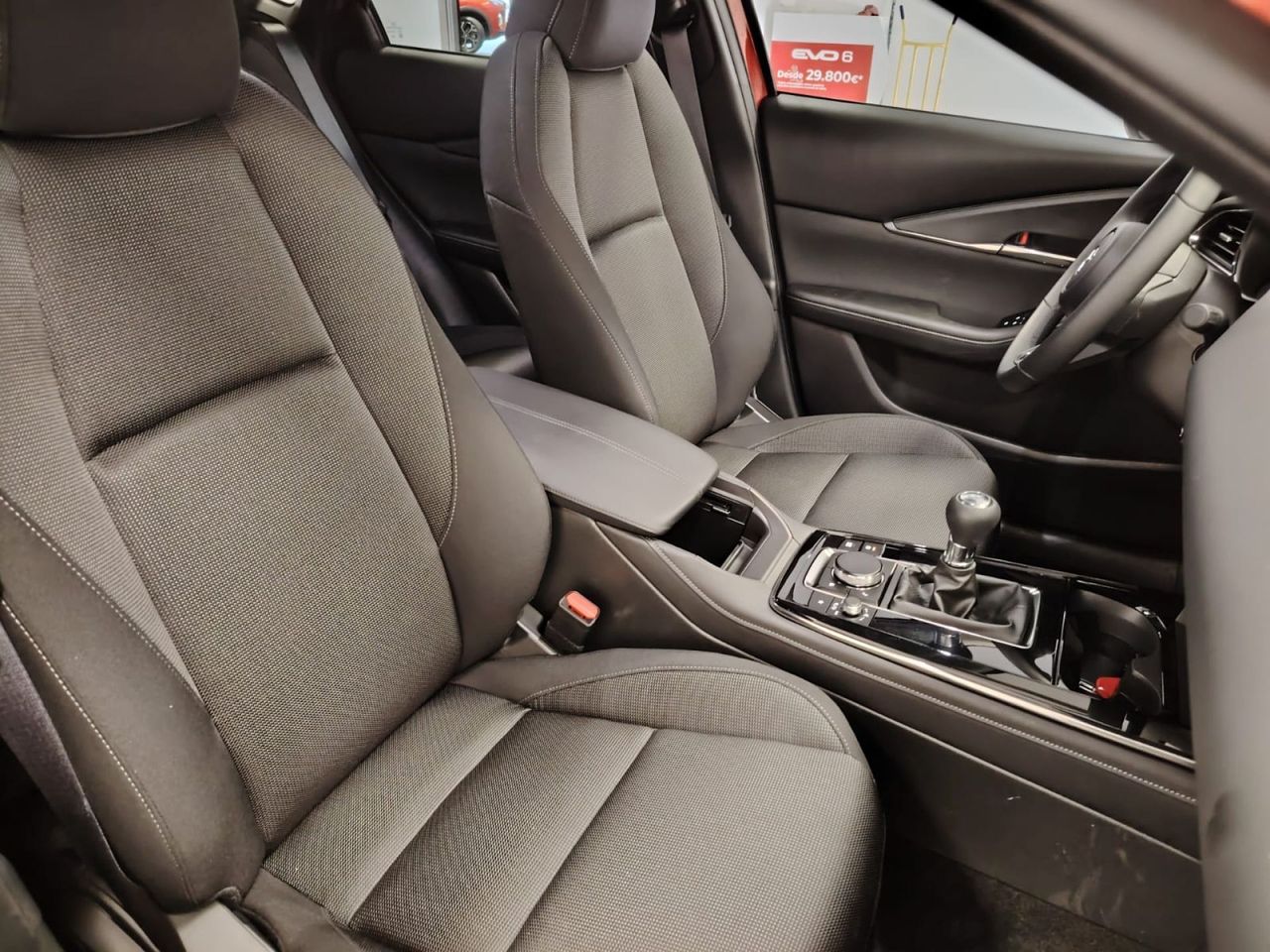 Mazda CX-30 e-SKY X MHEV 137 kW Exclusive-line - Foto 34