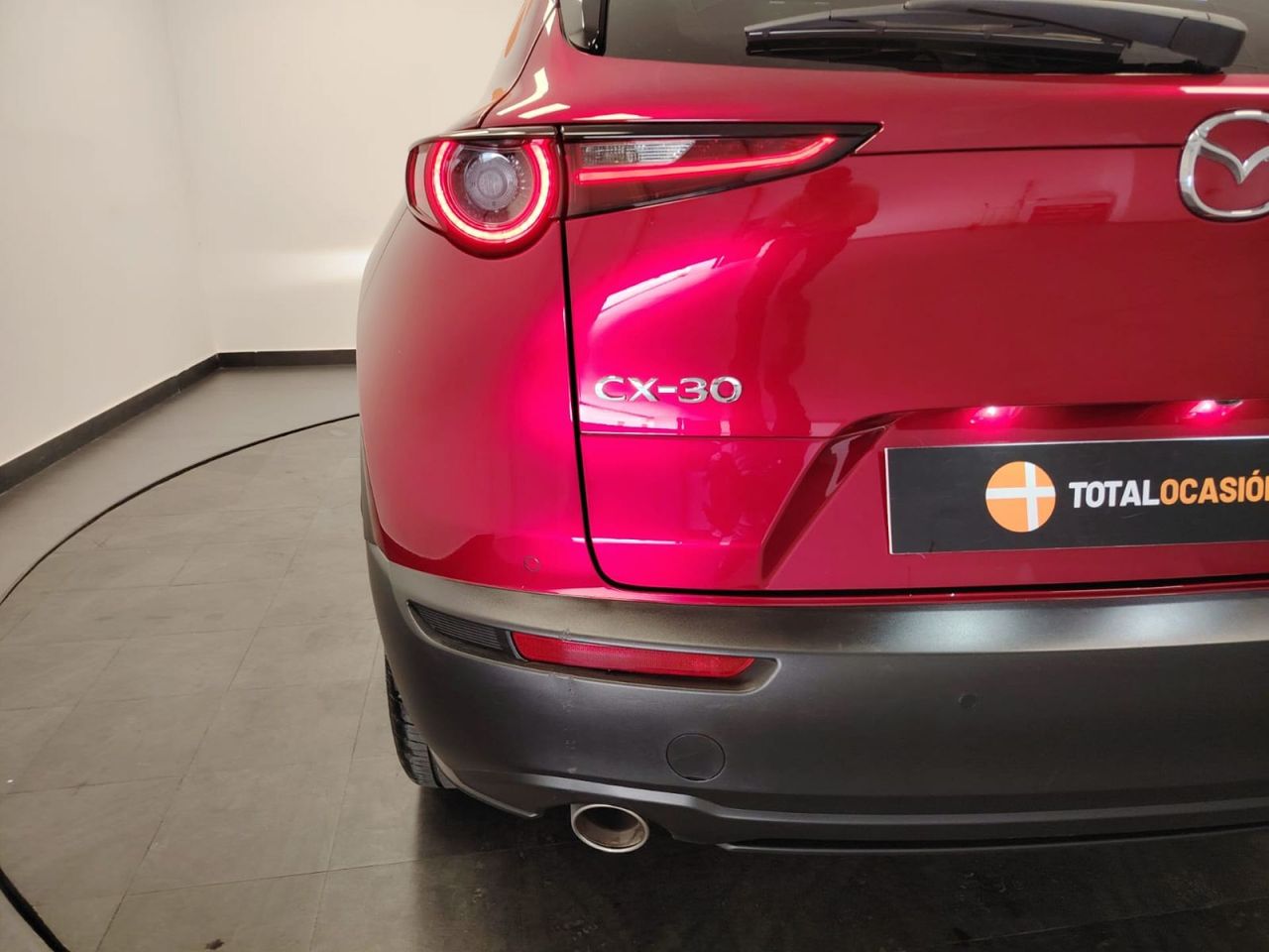 Mazda CX-30 e-SKY X MHEV 137 kW Exclusive-line - Foto 14