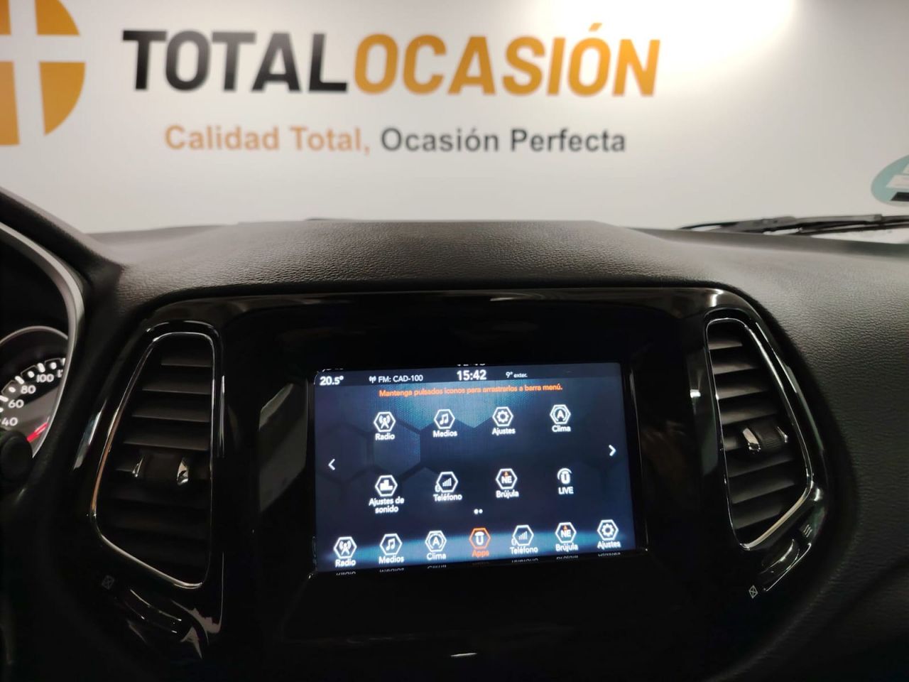 Jeep Compass 1.4 Mair 103kW Limited 4x2 - Foto 19