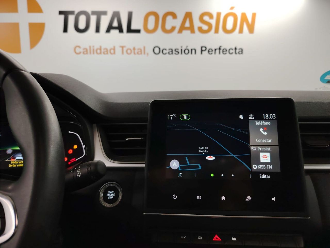 Renault Captur techno E-Tech full hybr.105 kW(145CV) - Foto 14