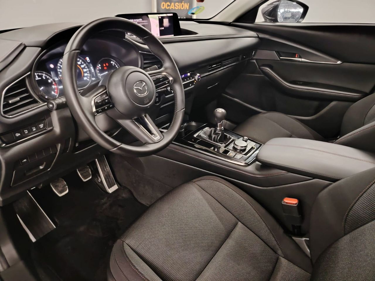 Mazda CX-30 CX-30 2025 2.5L e-SKYACTIV G MHEV 103kW (140CV) 6MT FWD Homura - Foto 12