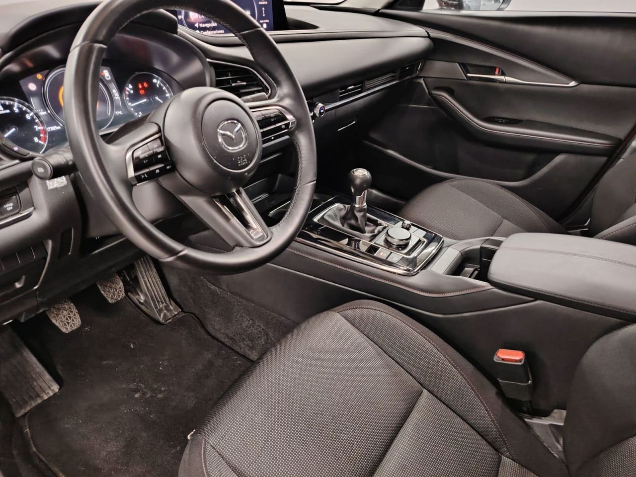 Mazda CX-30 e-SKY G MHEV 110 kW 6MT Homura - Foto 12
