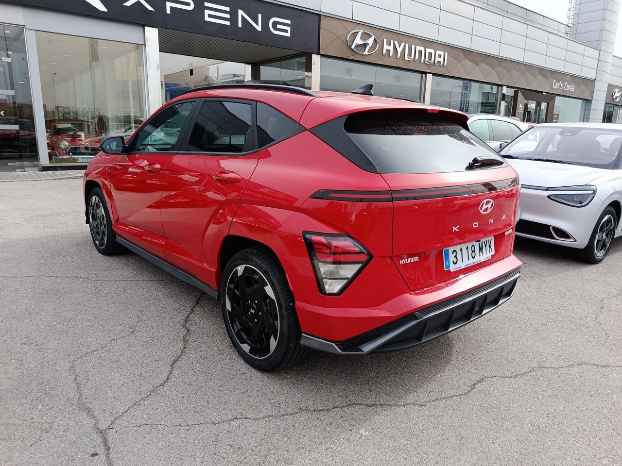 Hyundai Kona EV 150kW 65kWh N Line - Foto 5