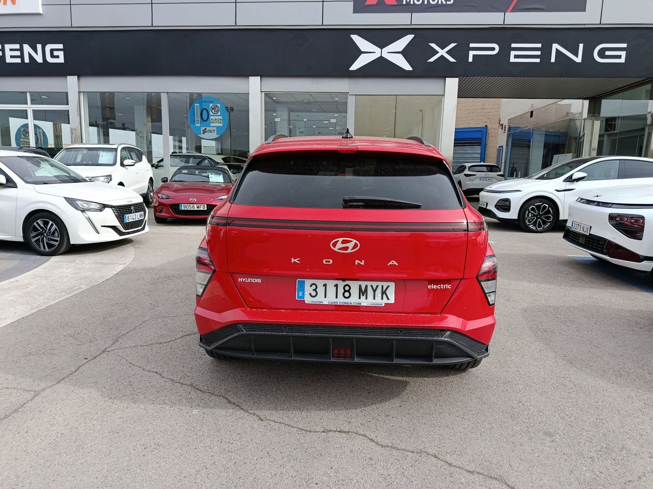 Hyundai Kona EV 150kW 65kWh N Line - Foto 9