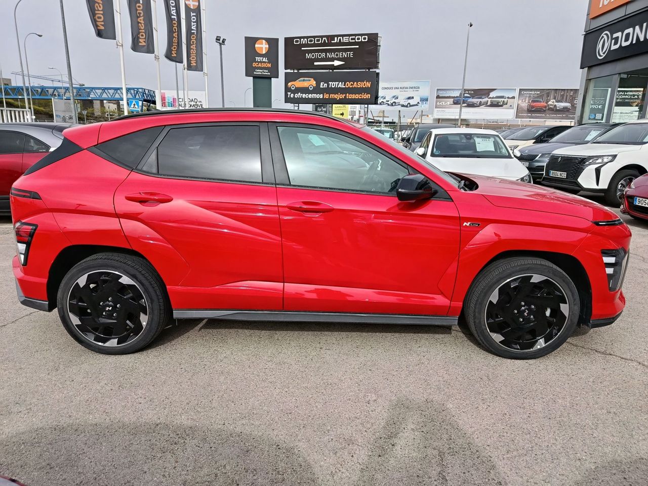 Hyundai Kona EV 150kW 65kWh N Line - Foto 7