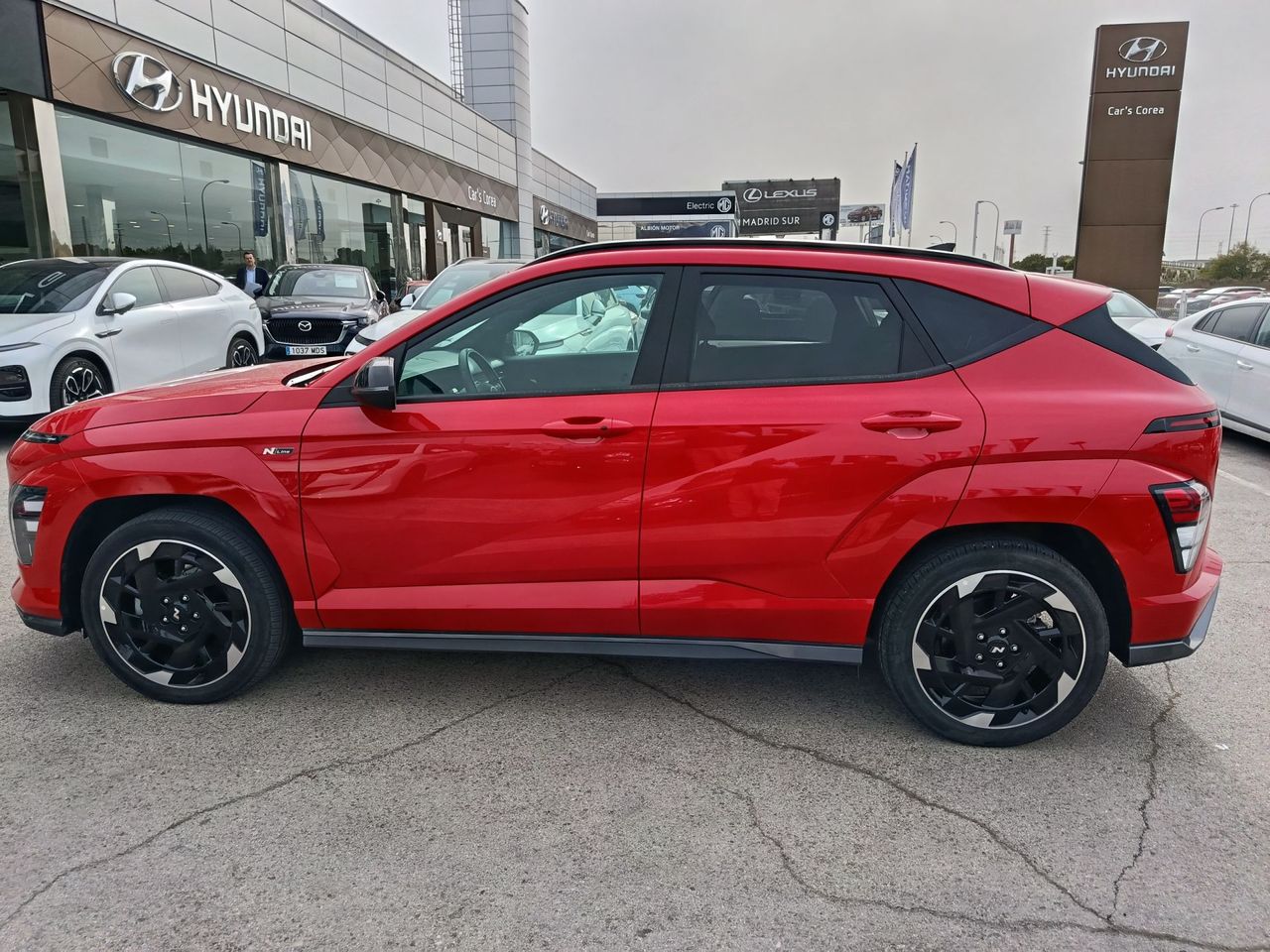 Hyundai Kona EV 150kW 65kWh N Line - Foto 6