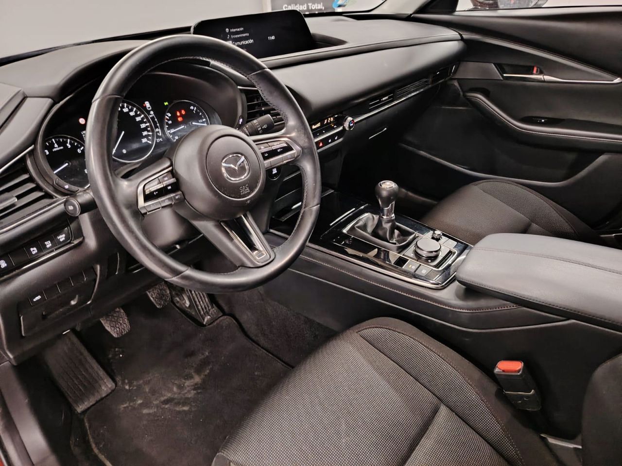 Mazda CX-30 e-SKYACTIV-G 2.0 110 kW 2WD Homura - Foto 17