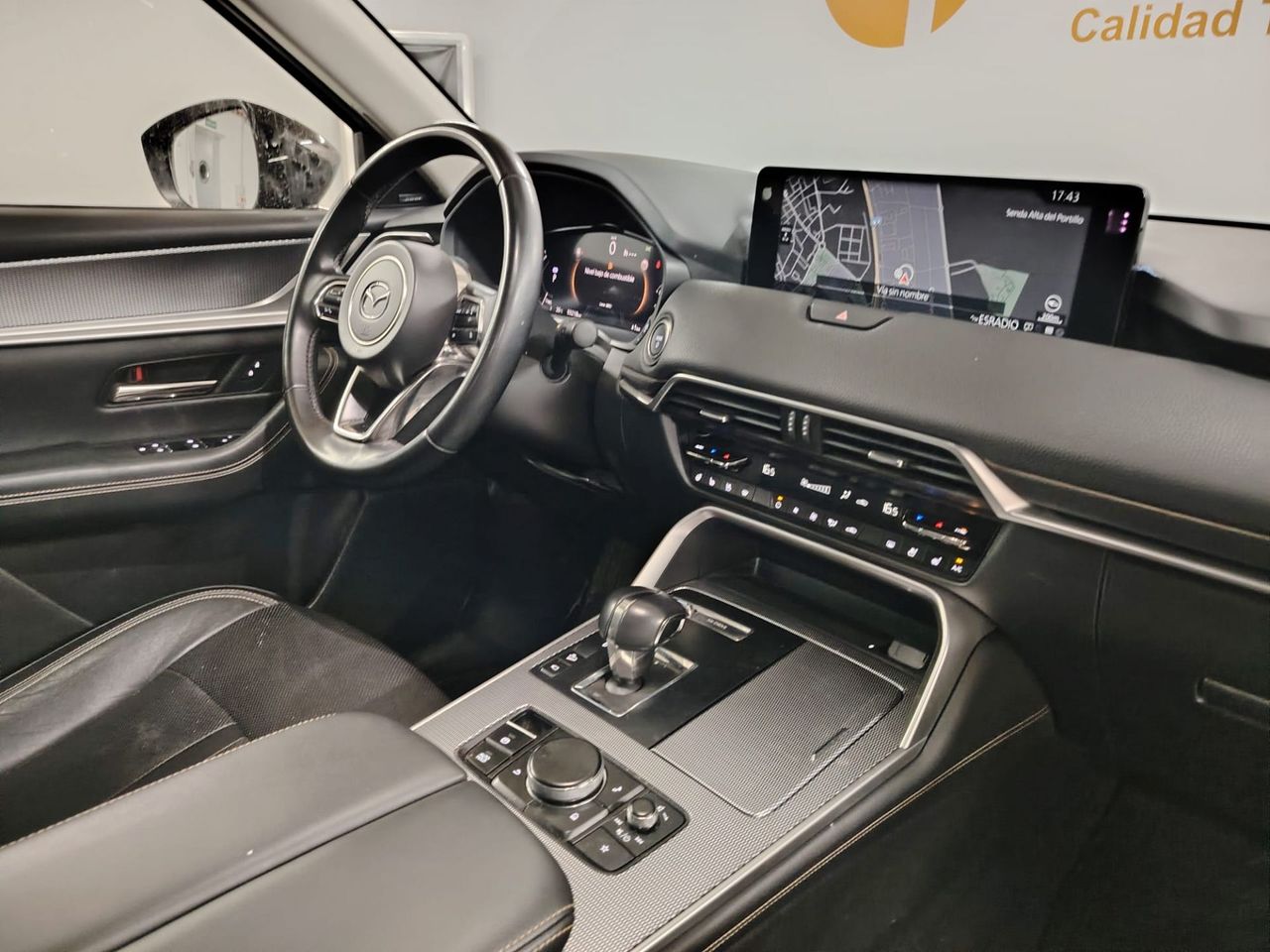 Mazda CX-60 e-Skyactiv PHEV AWD Exclusive-Line - Foto 24
