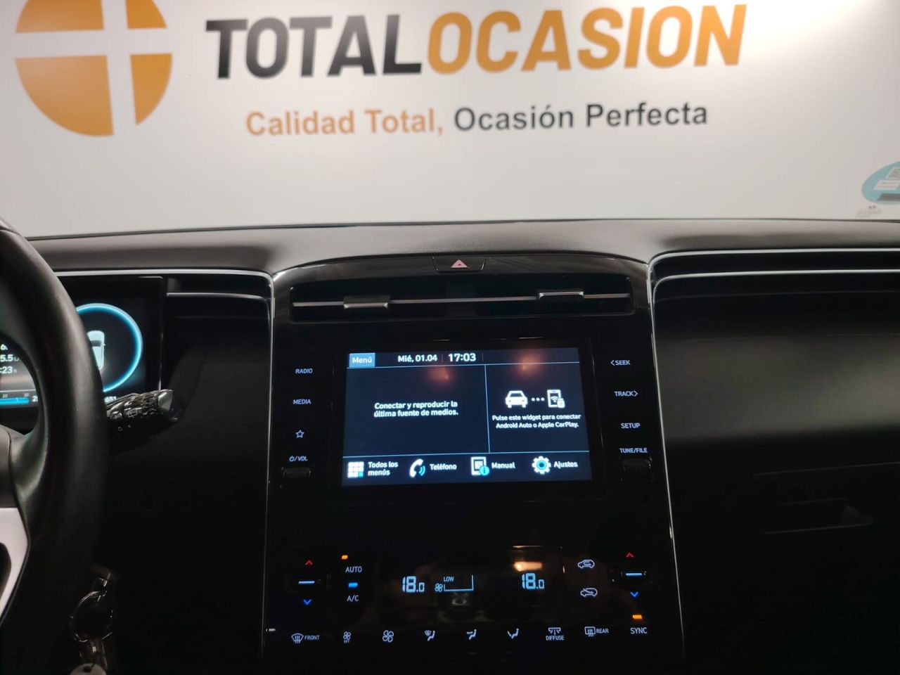 Hyundai Tucson 1.6 TGDI 110kW (150CV) Maxx Silver - Foto 17