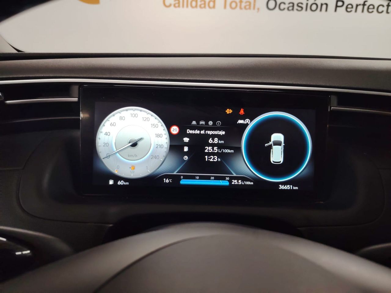 Hyundai Tucson 1.6 TGDI 110kW (150CV) Maxx Silver - Foto 18