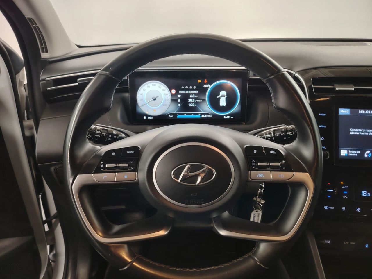 Hyundai Tucson 1.6 TGDI 110kW (150CV) Maxx Silver - Foto 13
