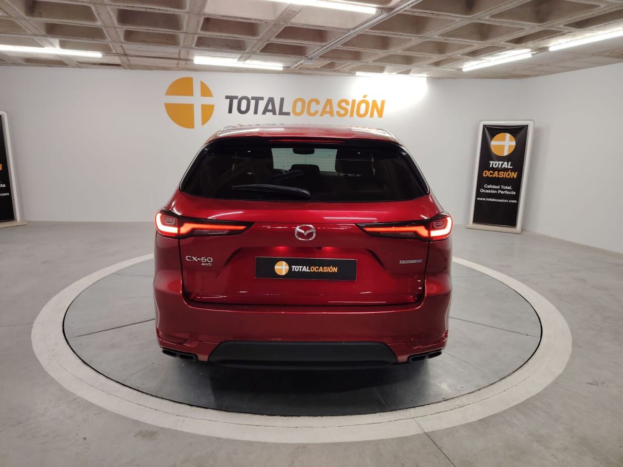 Mazda CX-60 e-Skyactiv PHEV AWD Homura - Foto 9