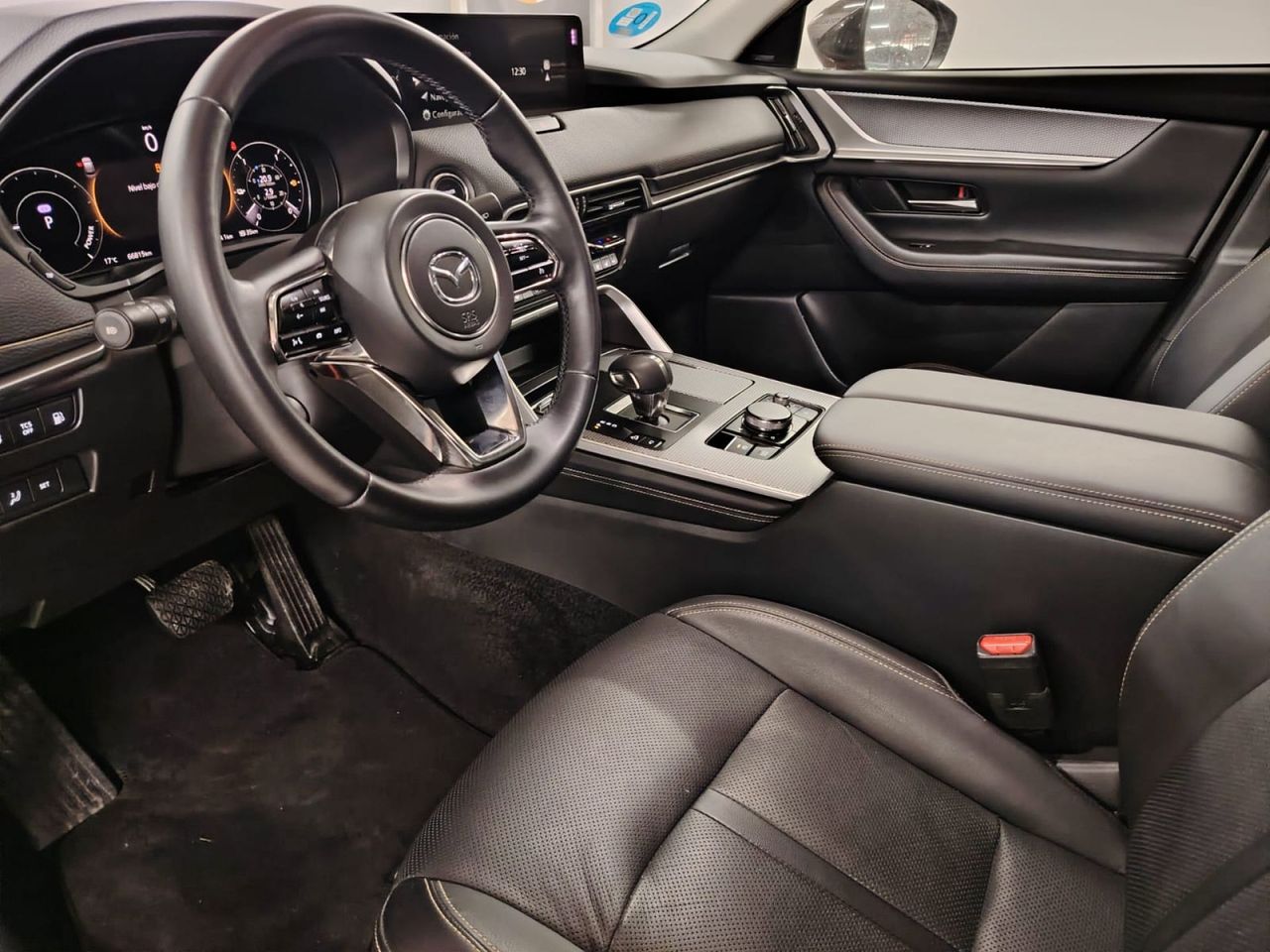 Mazda CX-60 e-Skyactiv PHEV AWD Homura - Foto 12