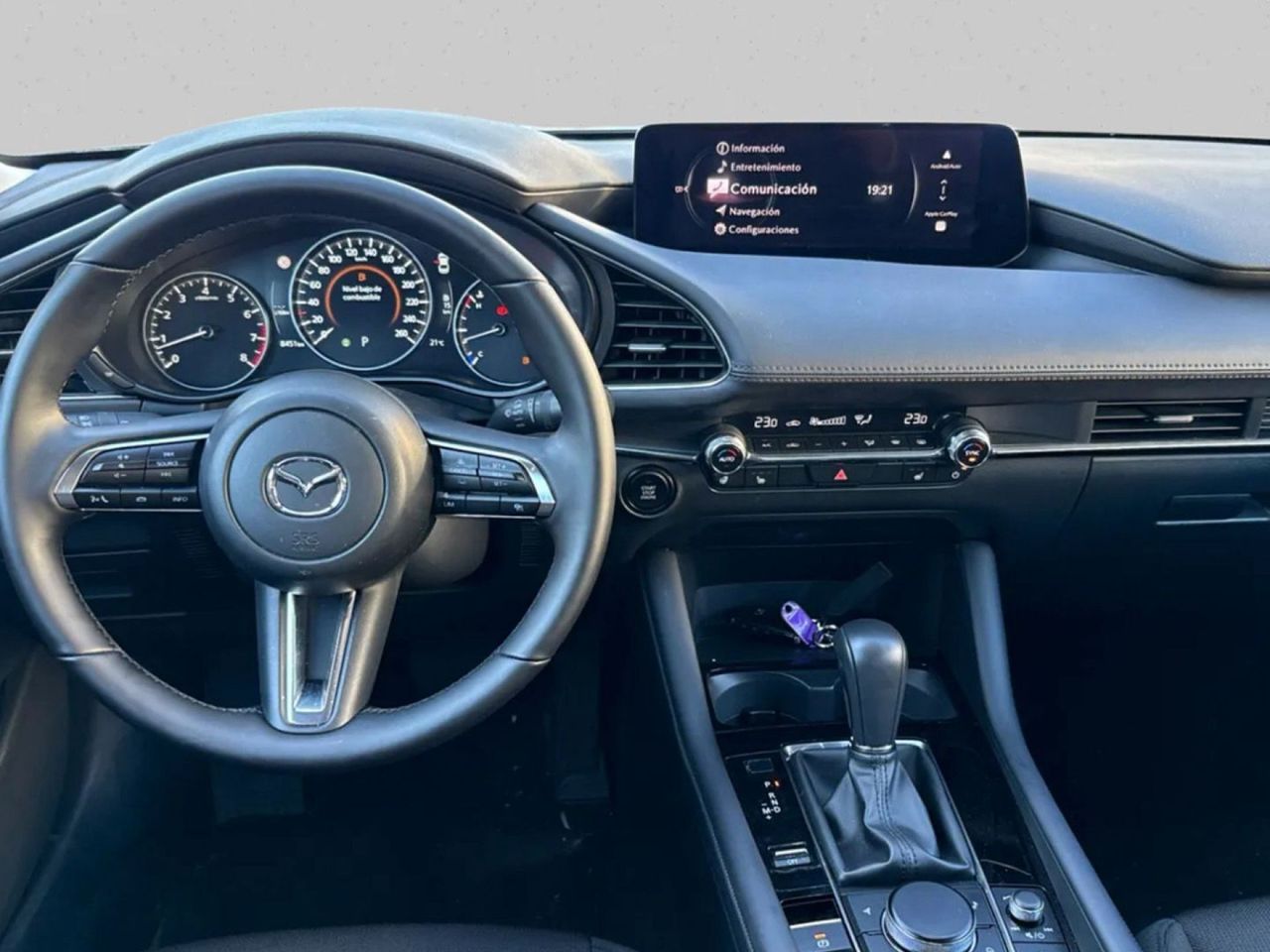 Mazda 3 2.5L e-SKY G MHEV 103kW 6AT Centre-line - Foto 10