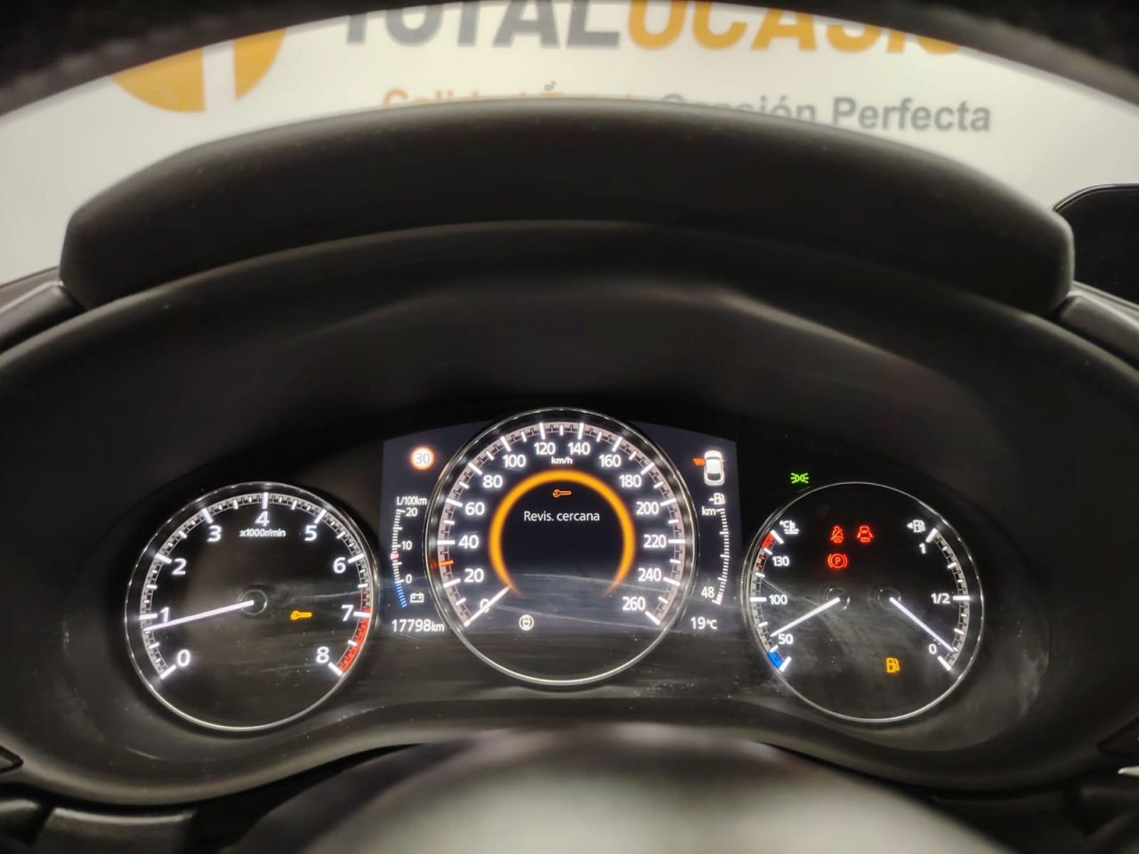 Mazda CX-30 e-SKYACTIV-G 2.0 110 kW 2WD Homura - Foto 17