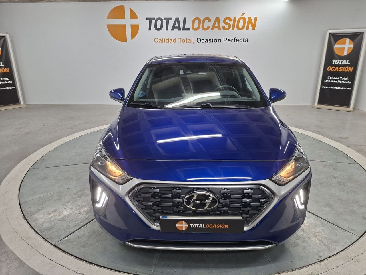 Hyundai IONIQ 1.6 GDI HEV Klass DCT - Foto 8