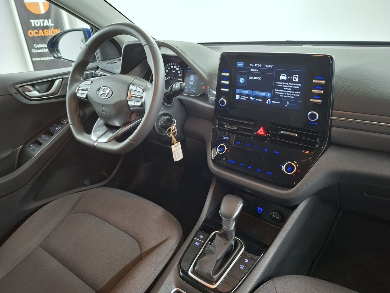 Hyundai IONIQ 1.6 GDI HEV Klass DCT - Foto 24