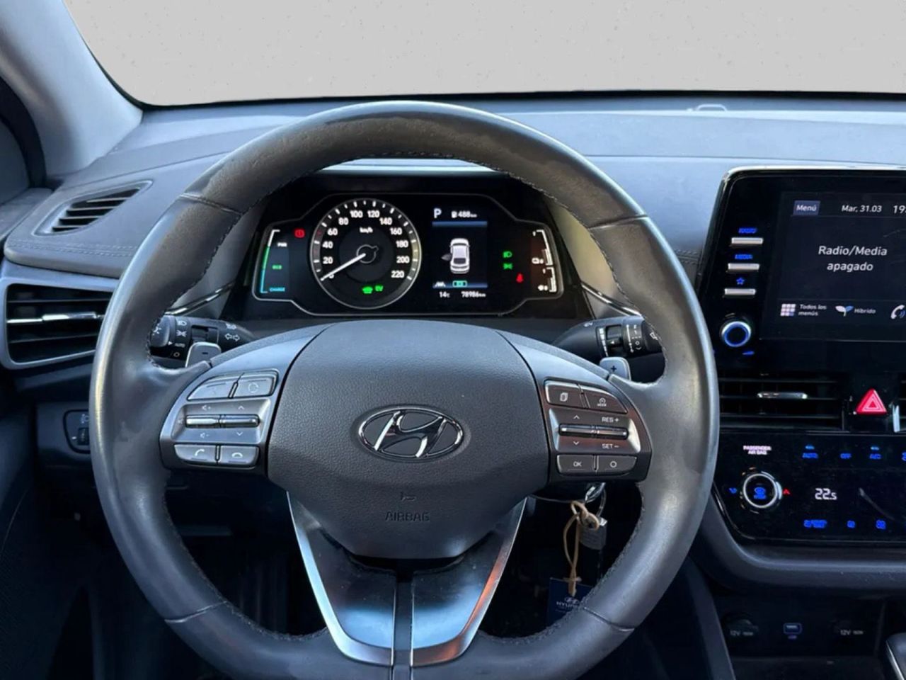 Hyundai IONIQ 1.6 GDI HEV Klass DCT - Foto 11