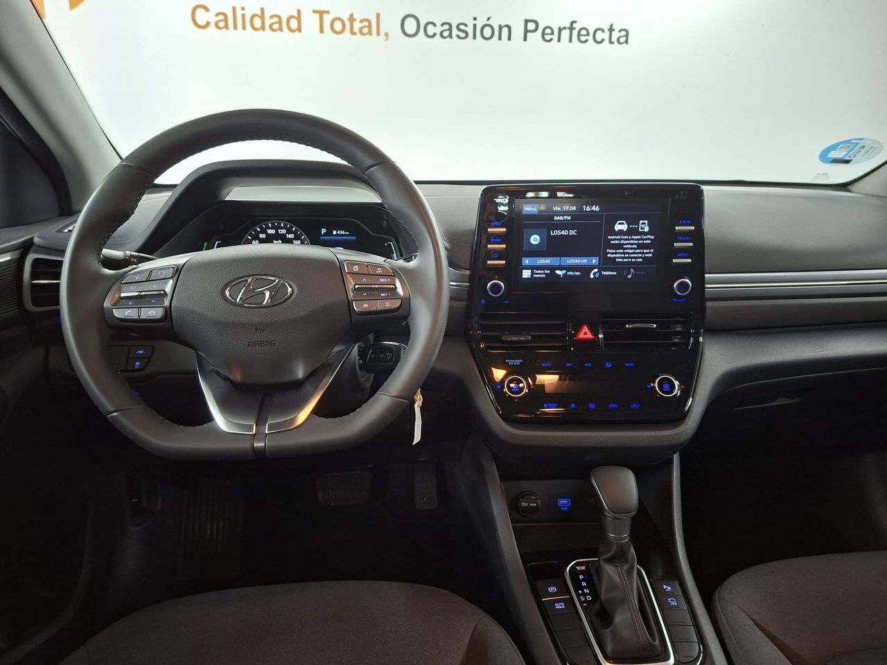 Hyundai IONIQ 1.6 GDI HEV Klass DCT - Foto 22