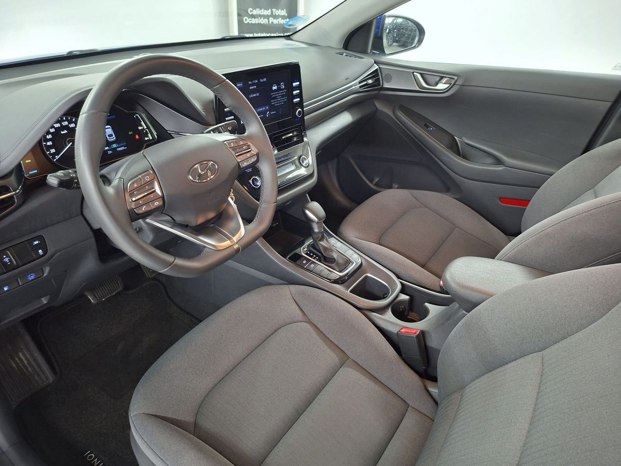 Hyundai IONIQ 1.6 GDI HEV Klass DCT - Foto 12