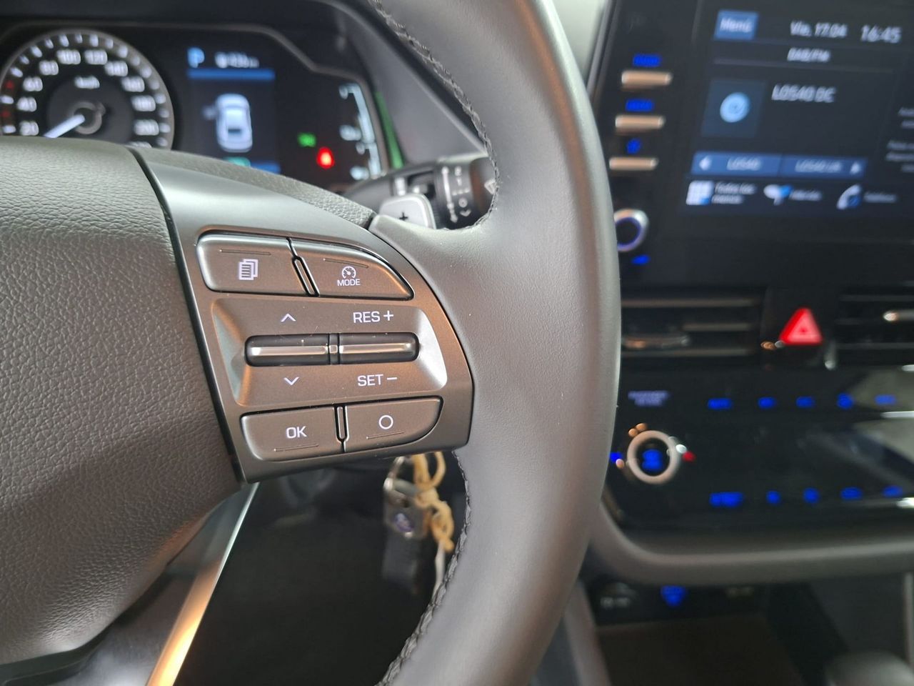Hyundai IONIQ 1.6 GDI HEV Klass DCT - Foto 14