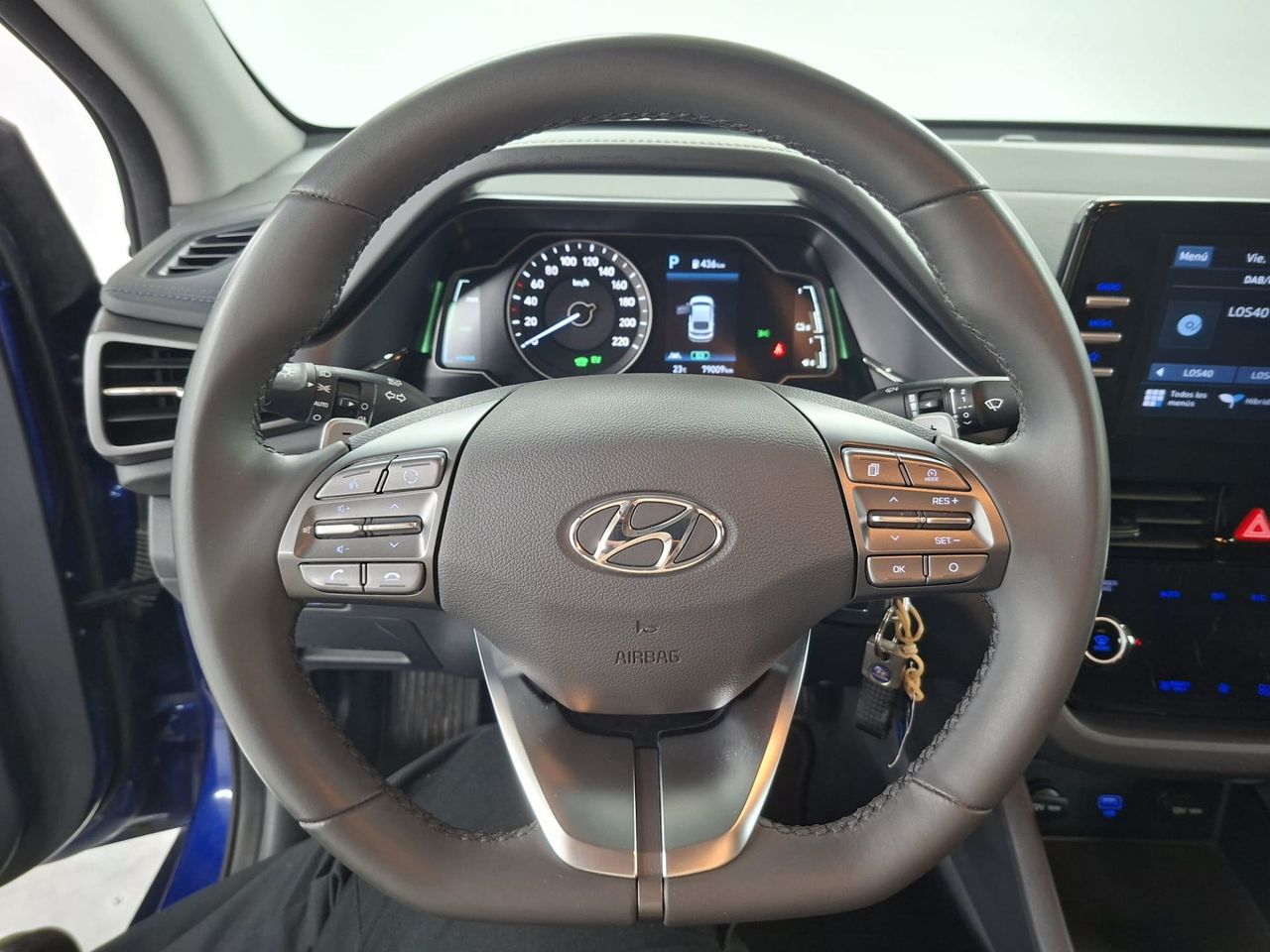 Hyundai IONIQ 1.6 GDI HEV Klass DCT - Foto 13