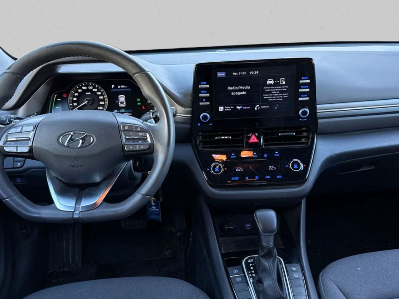 Hyundai IONIQ 1.6 GDI HEV Klass DCT - Foto 10