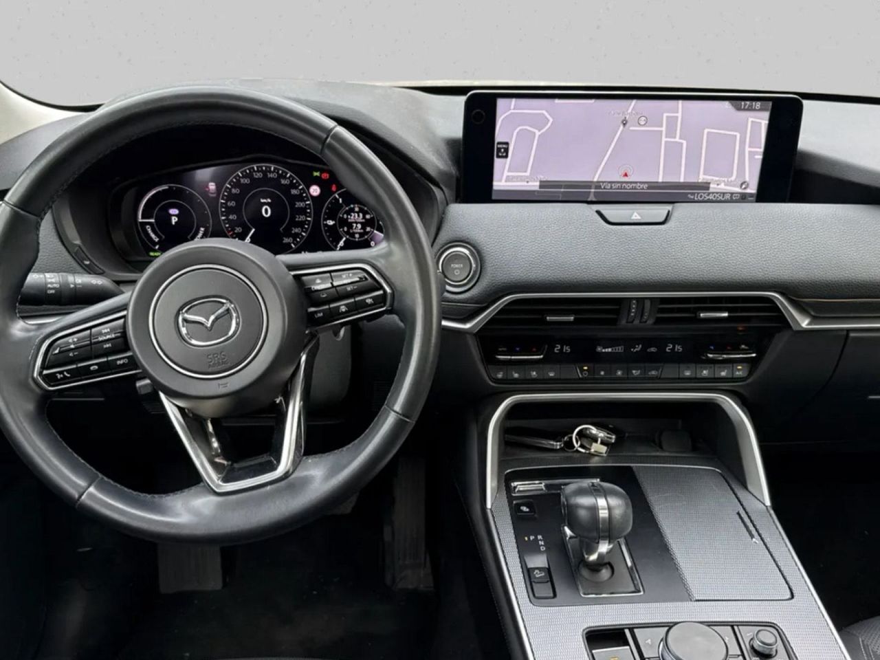 Mazda CX-60 e-Skyactiv PHEV AWD Homura - Foto 10