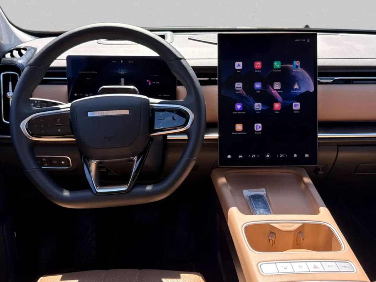 Jaecoo 7 PHEV Exclus. 1.5 TGDI+1DHT 255kW FWD Bit - Foto 10