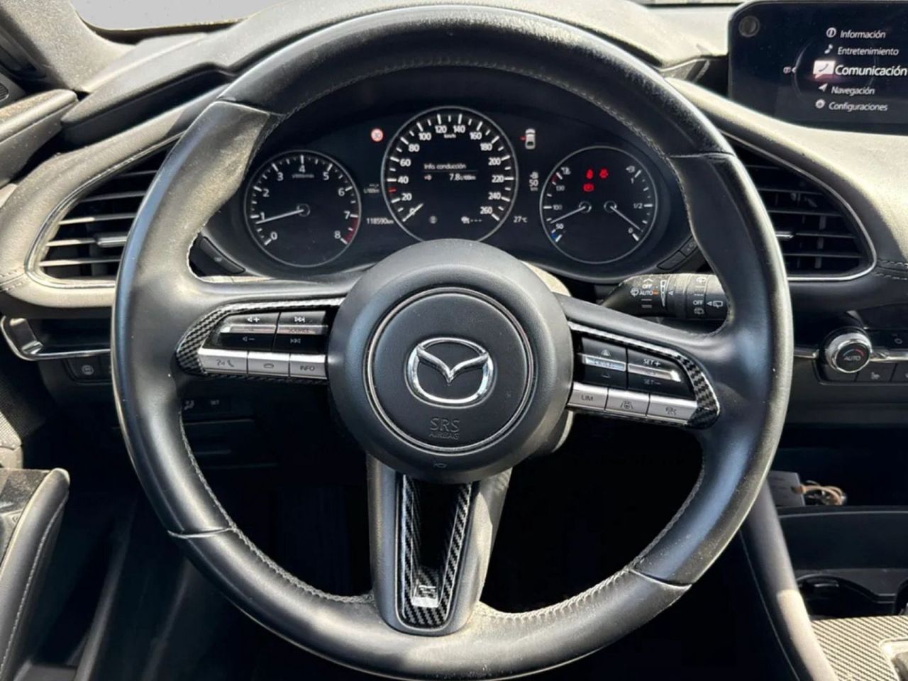Mazda 3 2.0 SKYACTIV-G 88KW ZENITH SAFETY BLACK - Foto 11