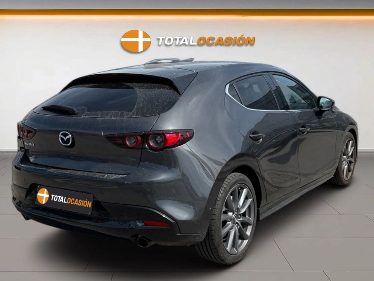 Mazda 3 2.0 SKYACTIV-G 88KW ZENITH SAFETY BLACK - Foto 4