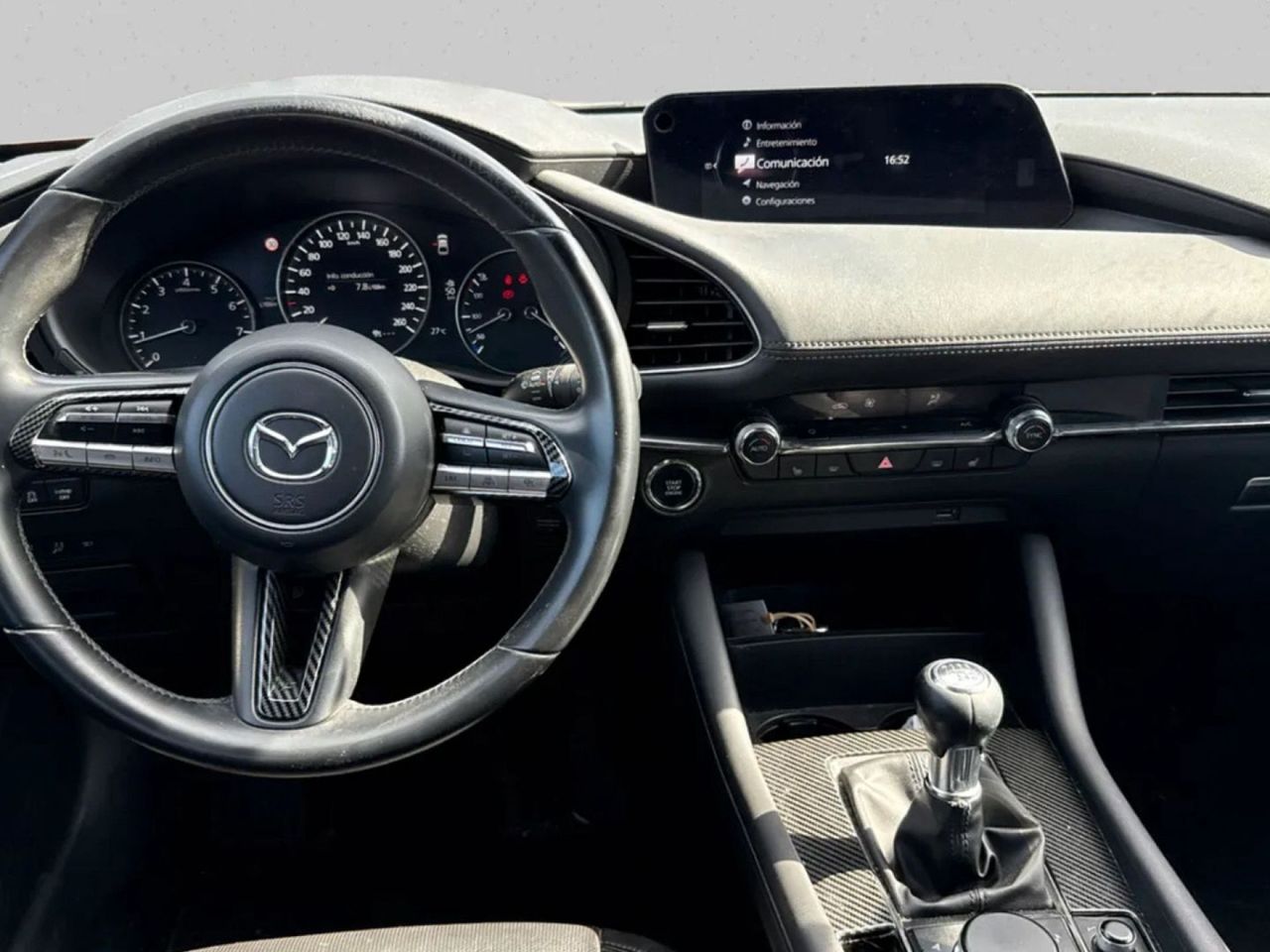 Mazda 3 2.0 SKYACTIV-G 88KW ZENITH SAFETY BLACK - Foto 10