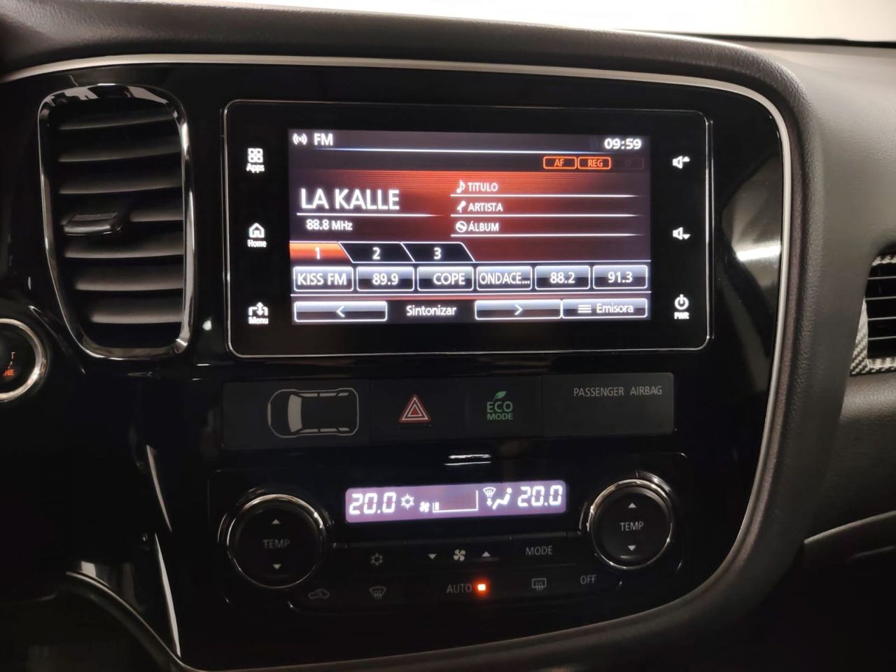 Mitsubishi Outlander 200 MPI Motion CVT 2WD 7 Plazas - Foto 28