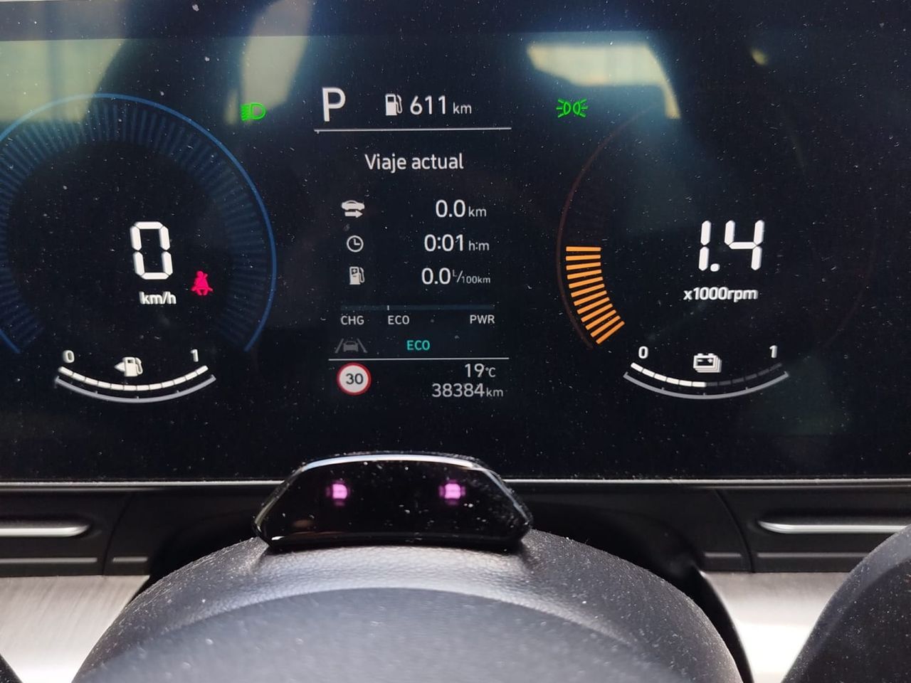 Hyundai Kona 1.6 GDI HEV Maxx DCT - Foto 9