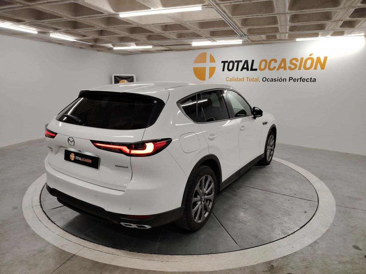 Mazda CX-60 e-Skyactiv PHEV AWD Exclusive-Line - Foto 4