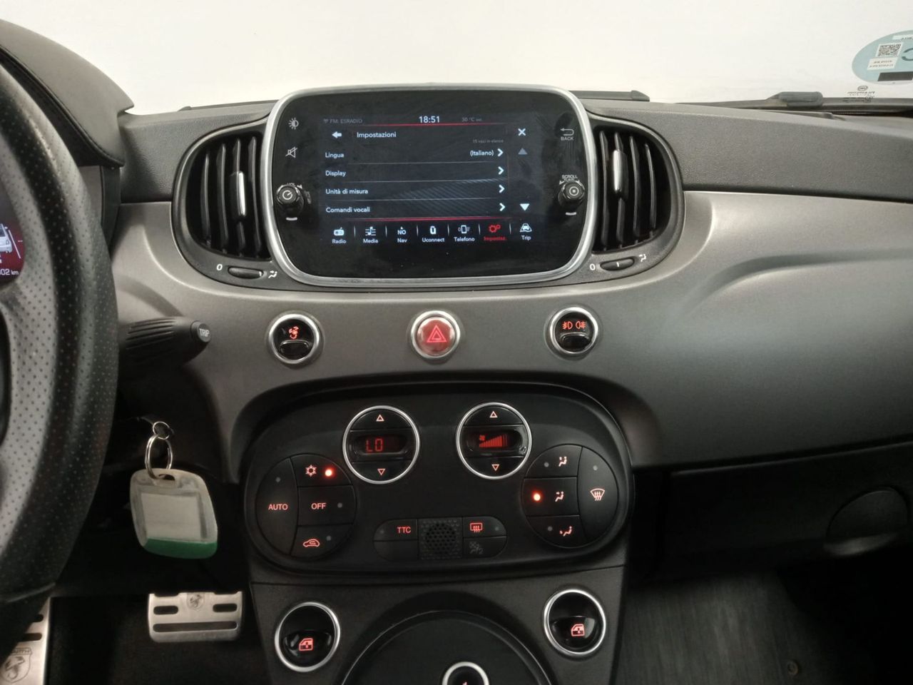 Abarth 500 595C Turismo 1.4 16v T-Jet 121kW E6D - Foto 21