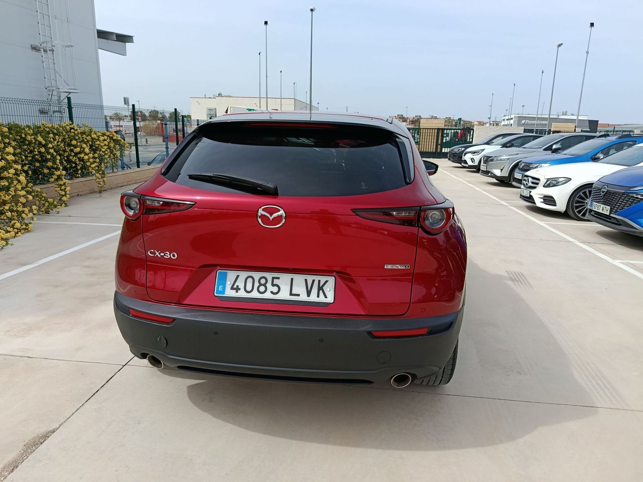 Mazda CX-30 e-SKYACTIV-X 2.0 137kW Zenith - Foto 7