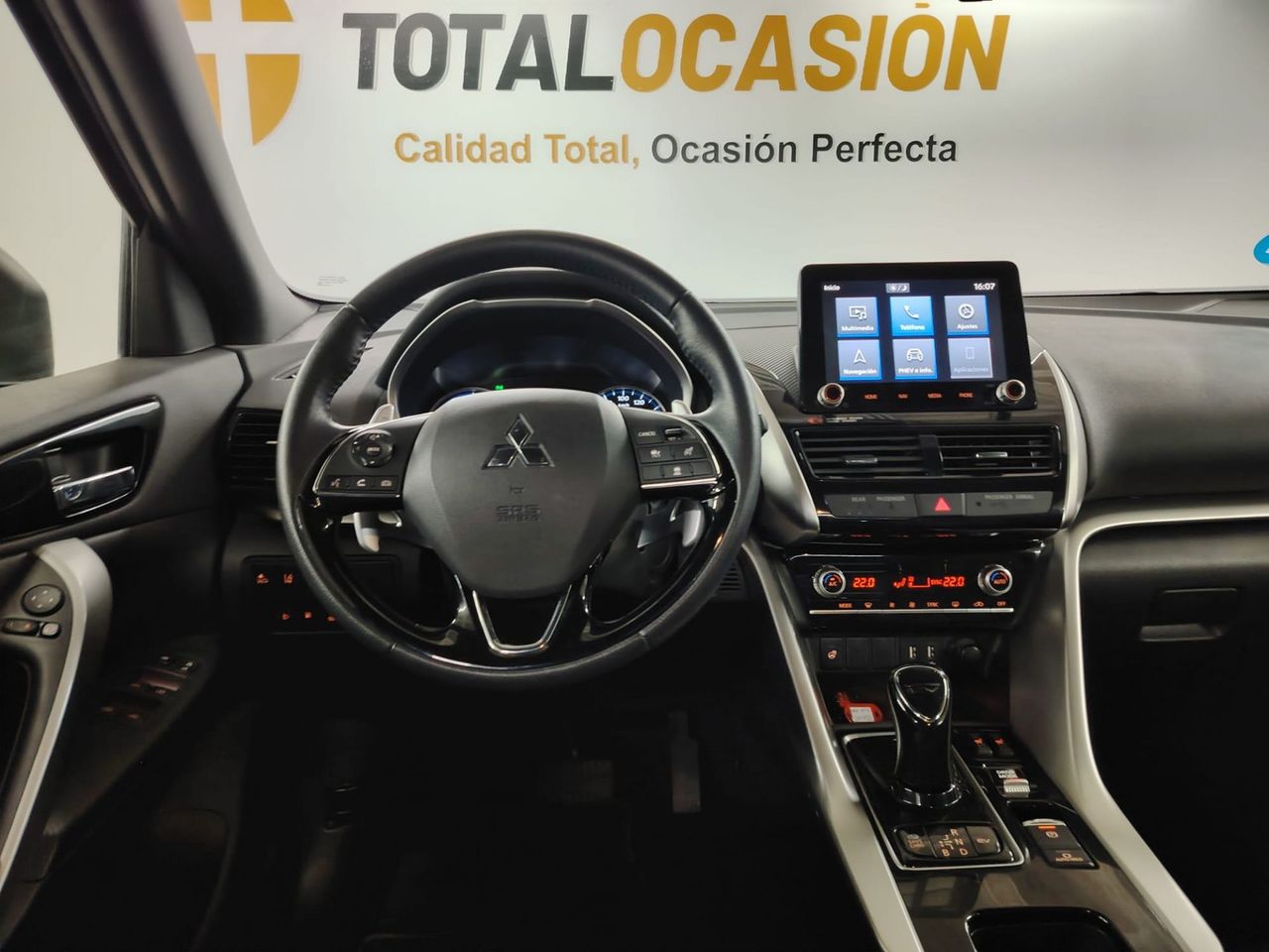 Mitsubishi Eclipse Cross 2.4 PHEV Kaiteki Auto 4WD - Foto 28