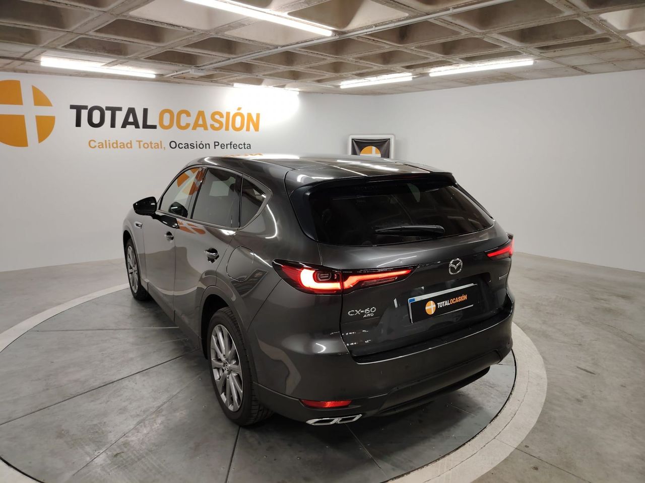 Mazda CX-60 e-Skyactiv PHEV AWD Exclusive-Line - Foto 5