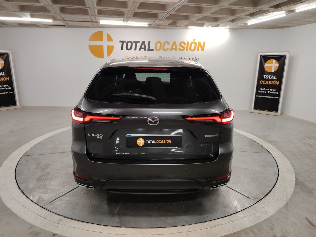Mazda CX-60 e-Skyactiv PHEV AWD Exclusive-Line - Foto 9