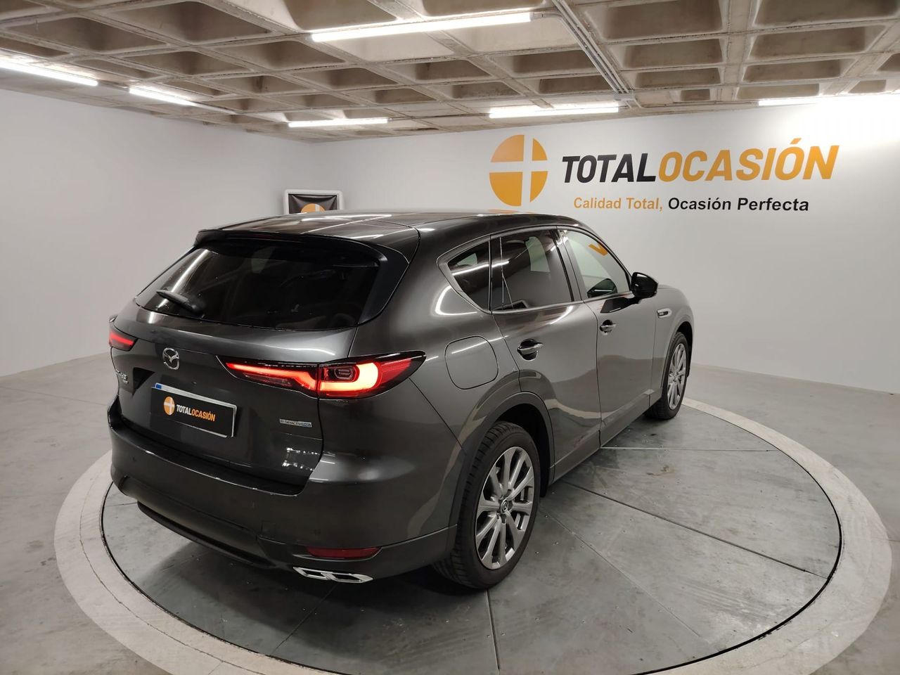Mazda CX-60 e-Skyactiv PHEV AWD Exclusive-Line - Foto 4